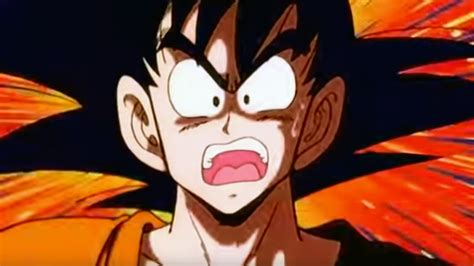 goku surprised